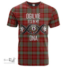Scottish Ogilvie (Ogilvy) 07 Its In My DNA Plaid Family Crest Tartan T Shirt Scottish Plaid Tartan Plaid - ScotsTee - scotstee.com