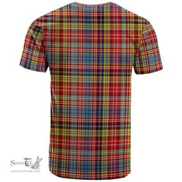 Scottish Ogilvie (Ogilvy) of Airlie Ancient Its In My DNA Plaid Family Crest Tartan T Shirt Scottish Plaid Tartan Plaid - ScotsTee - scotstee.com