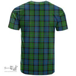 Scottish Stirling Its In My DNA Plaid Family Crest Tartan T Shirt Scottish Plaid Tartan Plaid - ScotsTee - scotstee.com