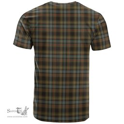 Scottish Stewart Hunting Weathered Its In My DNA Plaid Family Crest Tartan T Shirt Scottish Plaid Tartan Plaid - ScotsTee - scotstee.com