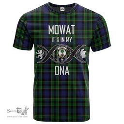 Scottish Mowat Its In My DNA Plaid Family Crest Tartan T Shirt Scottish Plaid Tartan Plaid - ScotsTee - scotstee.com
