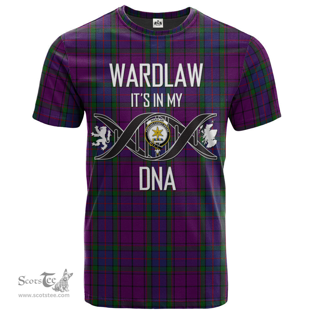 Scottish Wardlaw Its In My DNA Plaid Family Crest Tartan T Shirt Scottish Plaid Tartan Plaid - ScotsTee - scotstee.com