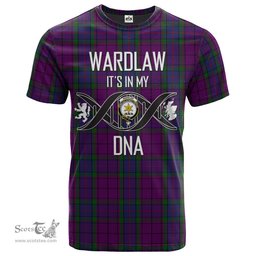 Scottish Wardlaw Its In My DNA Plaid Family Crest Tartan T Shirt Scottish Plaid Tartan Plaid - ScotsTee - scotstee.com