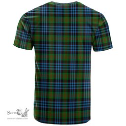 Scottish Newlands of Lauriston Its In My DNA Plaid Family Crest Tartan T Shirt Scottish Plaid Tartan Plaid - ScotsTee - scotstee.com