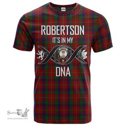 Scottish Robertson 03 Its In My DNA Plaid Family Crest Tartan T Shirt Scottish Plaid Tartan Plaid - ScotsTee - scotstee.com