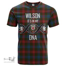 Scottish Wilson 04 Its In My DNA Plaid Family Crest Tartan T Shirt Scottish Plaid Tartan Plaid - ScotsTee - scotstee.com