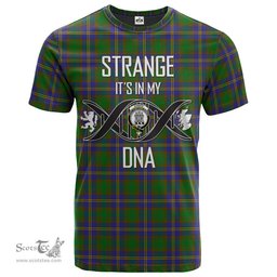 Scottish Strange of Balkaskie Its In My DNA Plaid Family Crest Tartan T Shirt Scottish Plaid Tartan Plaid - ScotsTee - scotstee.com