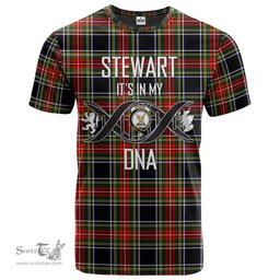 Scottish Stewart Black 01 Its In My DNA Plaid Family Crest Tartan T Shirt Scottish Plaid Tartan Plaid - ScotsTee - scotstee.com