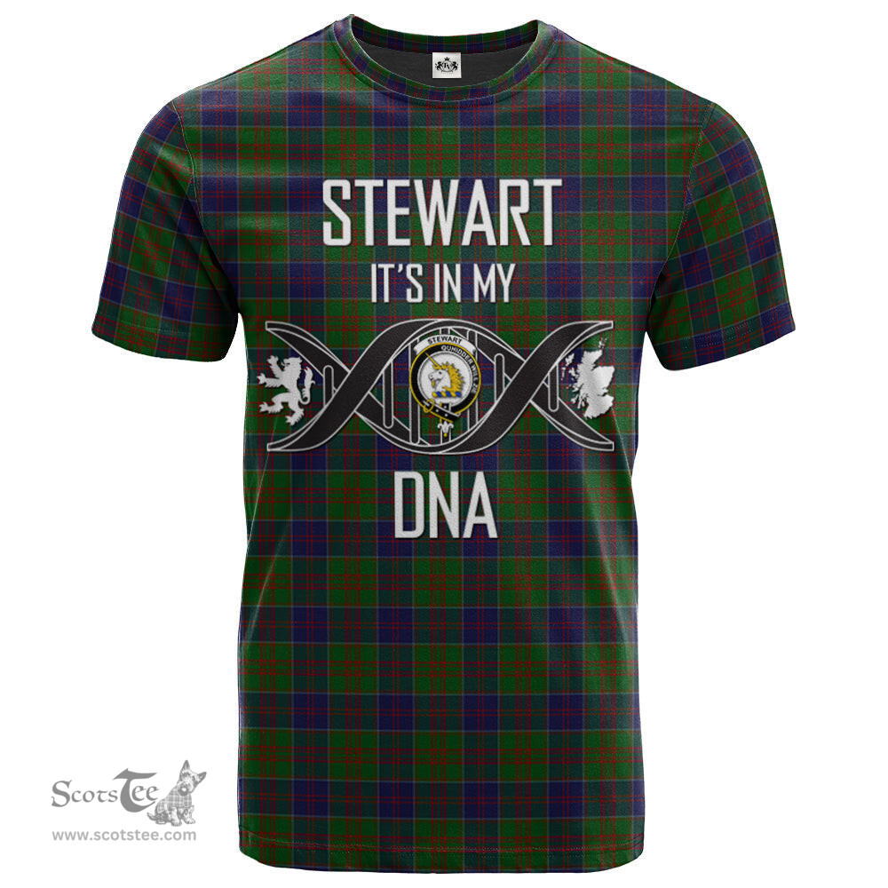 Scottish Stewart of Appin Hunting Its In My DNA Plaid Family Crest Tartan T Shirt Scottish Plaid Tartan Plaid - ScotsTee - scotstee.com