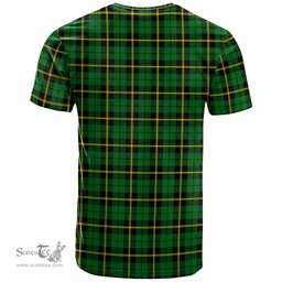 Scottish Wallace Hunting Green Its In My DNA Plaid Family Crest Tartan T Shirt Scottish Plaid Tartan Plaid - ScotsTee - scotstee.com