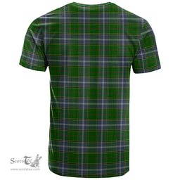 Scottish Pringle Its In My DNA Plaid Family Crest Tartan T Shirt Scottish Plaid Tartan Plaid - ScotsTee - scotstee.com