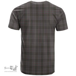 Scottish Stewart Grey Its In My DNA Plaid Family Crest Tartan T Shirt Scottish Plaid Tartan Plaid - ScotsTee - scotstee.com
