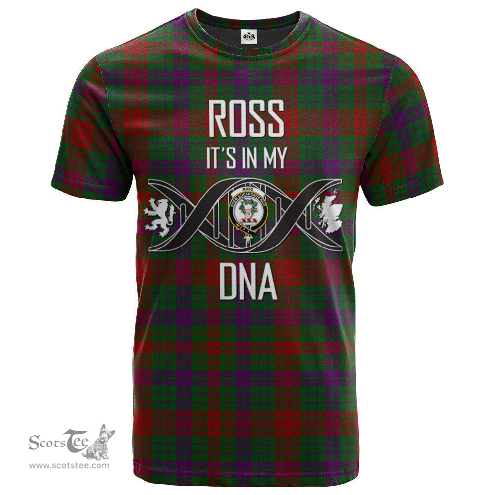 Scottish Ross 03 Its In My DNA Plaid Family Crest Tartan T Shirt Scottish Plaid Tartan Plaid - ScotsTee - scotstee.com