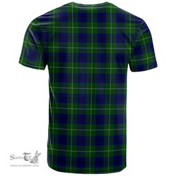 Scottish Oliphant Modern Its In My DNA Plaid Family Crest Tartan T Shirt Scottish Plaid Tartan Plaid - ScotsTee - scotstee.com