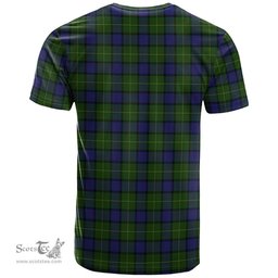 Scottish Muir - Moore Its In My DNA Plaid Family Crest Tartan T Shirt Scottish Plaid Tartan Plaid - ScotsTee - scotstee.com