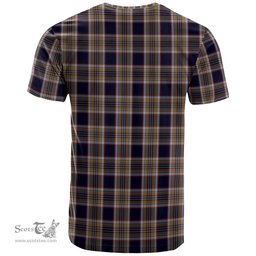 Scottish Stewart Navy Its In My DNA Plaid Family Crest Tartan T Shirt Scottish Plaid Tartan Plaid - ScotsTee - scotstee.com