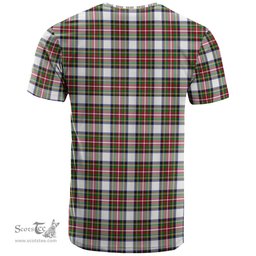 Scottish Stewart Dress Modern Its In My DNA Plaid Family Crest Tartan T Shirt Scottish Plaid Tartan Plaid - ScotsTee - scotstee.com