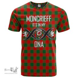Scottish Moncrieff Its In My DNA Plaid Family Crest Tartan T Shirt Scottish Plaid Tartan Plaid - ScotsTee - scotstee.com