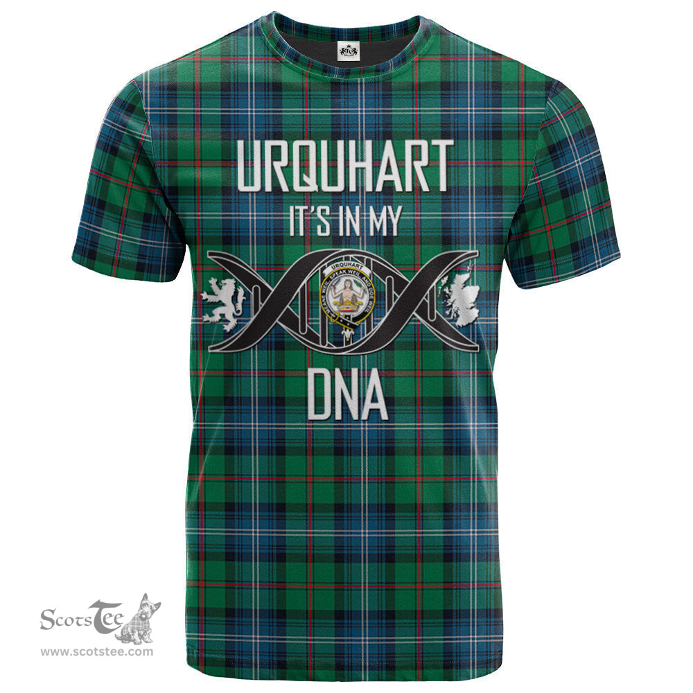 Scottish Urquhart Ancient Its In My DNA Plaid Family Crest Tartan T Shirt Scottish Plaid Tartan Plaid - ScotsTee - scotstee.com