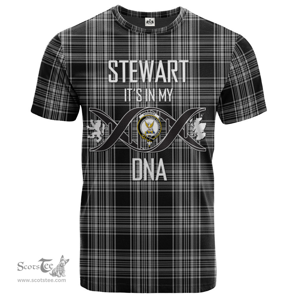 Scottish Stewart Mourning 02 Its In My DNA Plaid Family Crest Tartan T Shirt Scottish Plaid Tartan Plaid - ScotsTee - scotstee.com