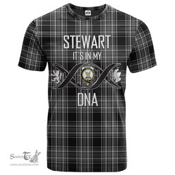 Scottish Stewart Mourning 02 Its In My DNA Plaid Family Crest Tartan T Shirt Scottish Plaid Tartan Plaid - ScotsTee - scotstee.com