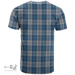 Scottish Menzies Dress Blue and White Its In My DNA Plaid Family Crest Tartan T Shirt Scottish Plaid Tartan Plaid - ScotsTee - scotstee.com