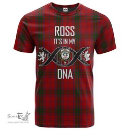 Scottish Ross 02 Its In My DNA Plaid Family Crest Tartan T Shirt Scottish Plaid Tartan Plaid - ScotsTee - scotstee.com