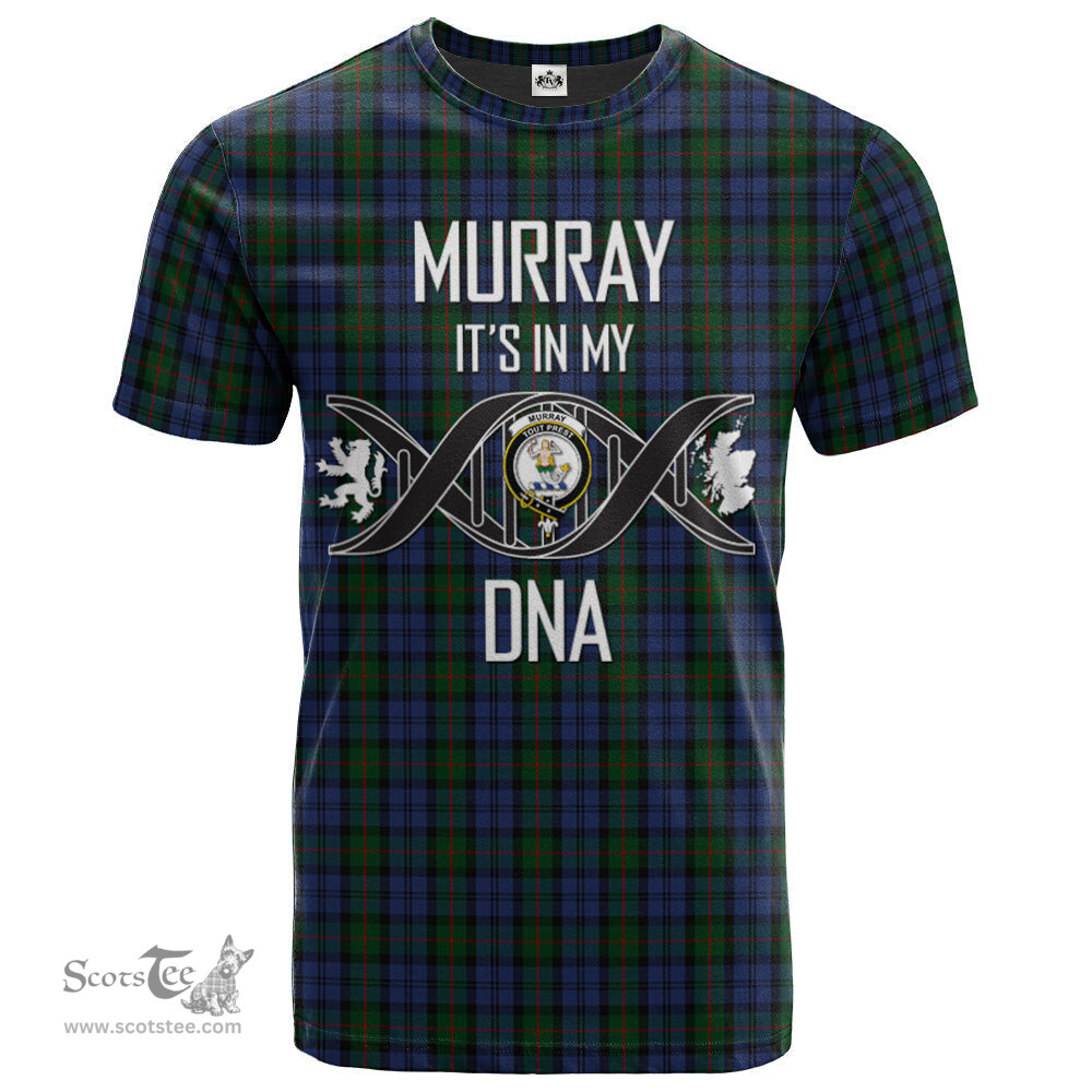 Scottish Murray 02 Its In My DNA Plaid Family Crest Tartan T Shirt Scottish Plaid Tartan Plaid - ScotsTee - scotstee.com