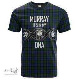 Scottish Murray 02 Its In My DNA Plaid Family Crest Tartan T Shirt Scottish Plaid Tartan Plaid - ScotsTee - scotstee.com