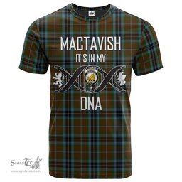 Scottish MacTavish Hunting Its In My DNA Plaid Family Crest Tartan T Shirt Scottish Plaid Tartan Plaid - ScotsTee - scotstee.com