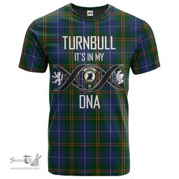 Scottish Turnbull Hunting 01 Its In My DNA Plaid Family Crest Tartan T Shirt Scottish Plaid Tartan Plaid - ScotsTee - scotstee.com