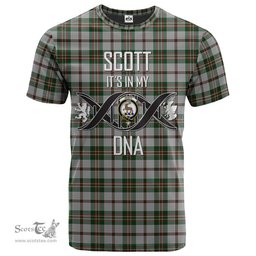 Scottish Scott Dress 02 Its In My DNA Plaid Family Crest Tartan T Shirt Scottish Plaid Tartan Plaid - ScotsTee - scotstee.com