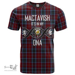 Scottish MacTavish 02 Its In My DNA Plaid Family Crest Tartan T Shirt Scottish Plaid Tartan Plaid - ScotsTee - scotstee.com