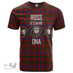 Scottish Ross 01 Its In My DNA Plaid Family Crest Tartan T Shirt Scottish Plaid Tartan Plaid - ScotsTee - scotstee.com