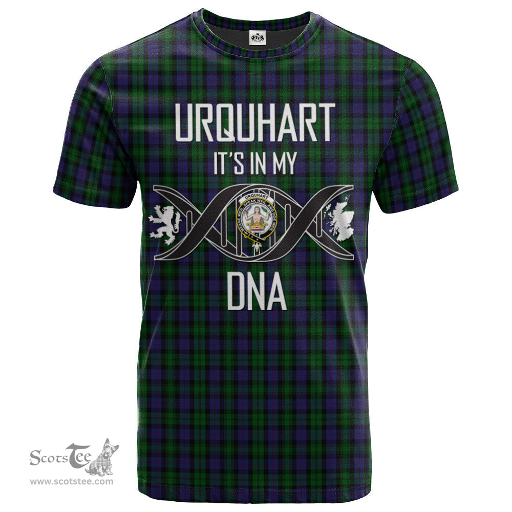 Scottish Urquhart 02 Its In My DNA Plaid Family Crest Tartan T Shirt Scottish Plaid Tartan Plaid - ScotsTee - scotstee.com