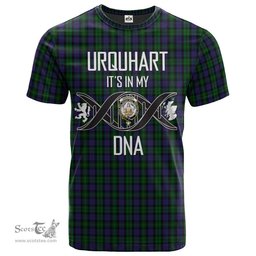Scottish Urquhart 02 Its In My DNA Plaid Family Crest Tartan T Shirt Scottish Plaid Tartan Plaid - ScotsTee - scotstee.com