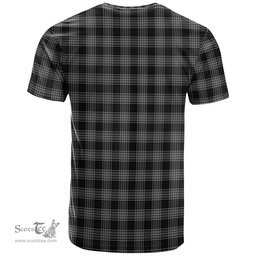 Scottish Scott Black and White Its In My DNA Plaid Family Crest Tartan T Shirt Scottish Plaid Tartan Plaid - ScotsTee - scotstee.com