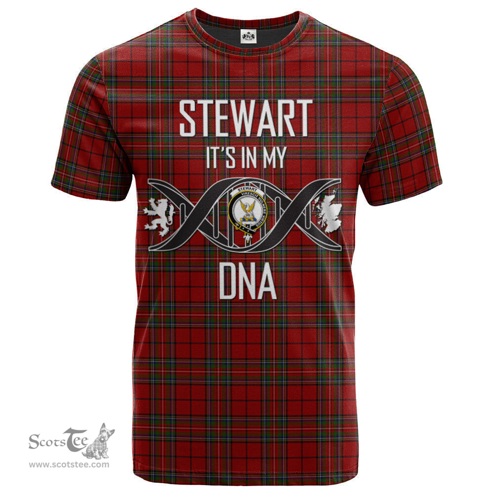 Scottish Stewart of Galloway 01 Its In My DNA Plaid Family Crest Tartan T Shirt Scottish Plaid Tartan Plaid - ScotsTee - scotstee.com