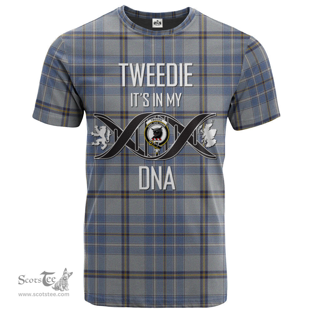 Scottish Tweedie Its In My DNA Plaid Family Crest Tartan T Shirt Scottish Plaid Tartan Plaid - ScotsTee - scotstee.com