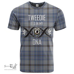 Scottish Tweedie Its In My DNA Plaid Family Crest Tartan T Shirt Scottish Plaid Tartan Plaid - ScotsTee - scotstee.com