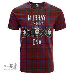 Scottish Murray of Tullibardine Its In My DNA Plaid Family Crest Tartan T Shirt Scottish Plaid Tartan Plaid - ScotsTee - scotstee.com