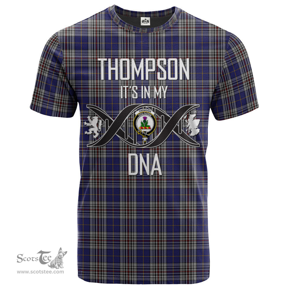 Scottish Thompson Variant Its In My DNA Plaid Family Crest Tartan T Shirt Scottish Plaid Tartan Plaid - ScotsTee - scotstee.com