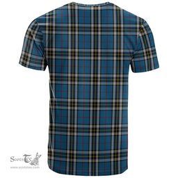 Scottish Thomson Dress Blue Its In My DNA Plaid Family Crest Tartan T Shirt Scottish Plaid Tartan Plaid - ScotsTee - scotstee.com