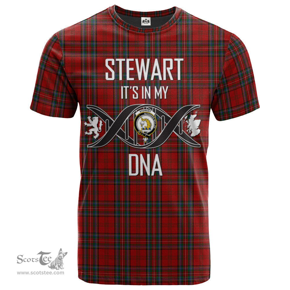 Scottish Stewart of Appin 03 Its In My DNA Plaid Family Crest Tartan T Shirt Scottish Plaid Tartan Plaid - ScotsTee - scotstee.com