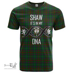 Scottish Shaw of Tordarroch Green Hunting Its In My DNA Plaid Family Crest Tartan T Shirt Scottish Plaid Tartan Plaid - ScotsTee - scotstee.com