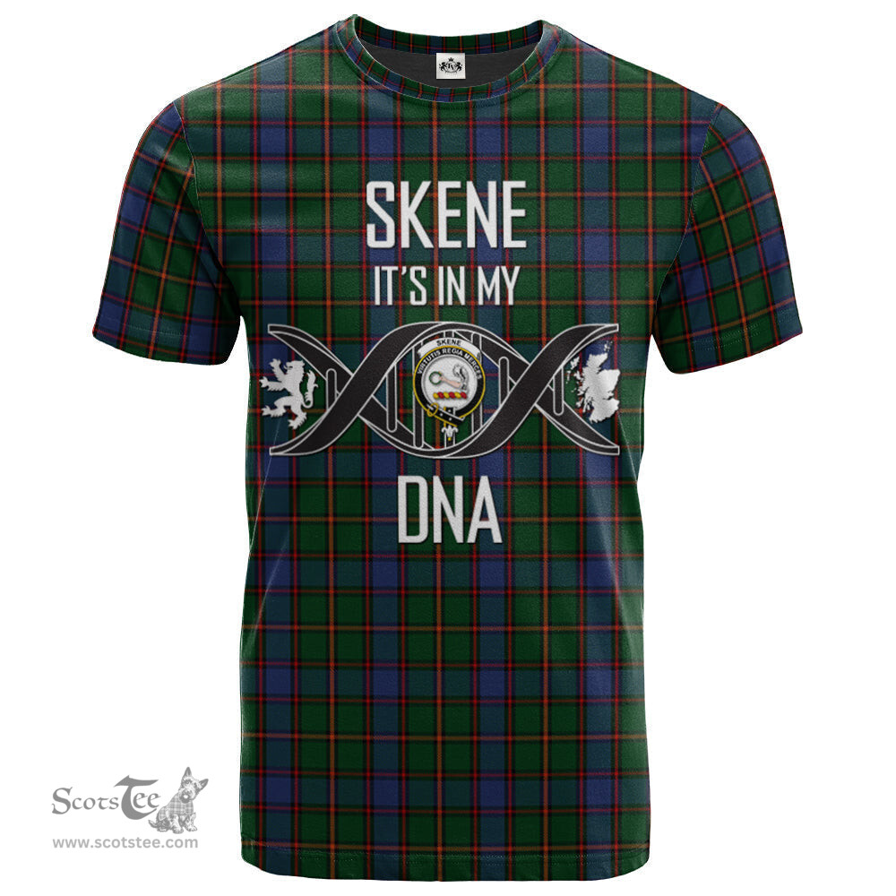 Scottish Skene 01 Its In My DNA Plaid Family Crest Tartan T Shirt Scottish Plaid Tartan Plaid - ScotsTee - scotstee.com