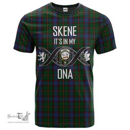 Scottish Skene 01 Its In My DNA Plaid Family Crest Tartan T Shirt Scottish Plaid Tartan Plaid - ScotsTee - scotstee.com