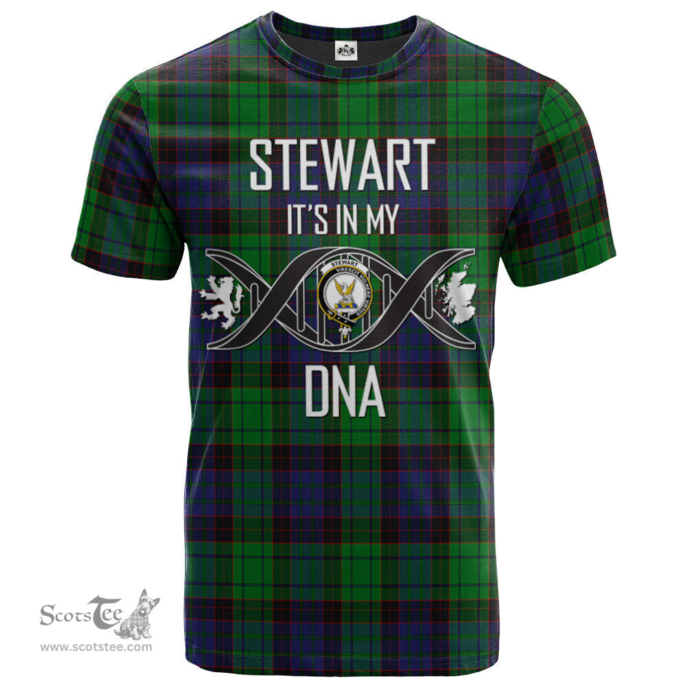 Scottish Stewart Old Modern Its In My DNA Plaid Family Crest Tartan T Shirt Scottish Plaid Tartan Plaid - ScotsTee - scotstee.com