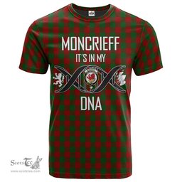 Scottish Moncrieff 02 Its In My DNA Plaid Family Crest Tartan T Shirt Scottish Plaid Tartan Plaid - ScotsTee - scotstee.com