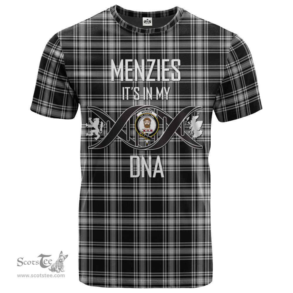 Scottish Menzies 03 Its In My DNA Plaid Family Crest Tartan T Shirt Scottish Plaid Tartan Plaid - ScotsTee - scotstee.com